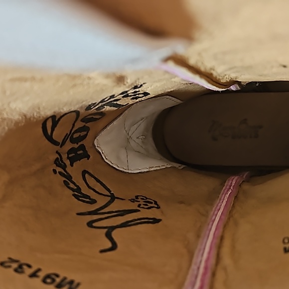 MACIE BEAN Boots Pink Cactus sz 8 NWOT - Picture 5 of 9